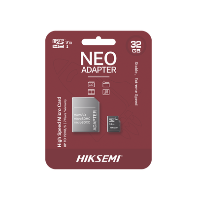 [HS-TF-C1/32G/NEO/A] HIKSEMI by HIKVISION HS-TF-C1/32G/NEO/A