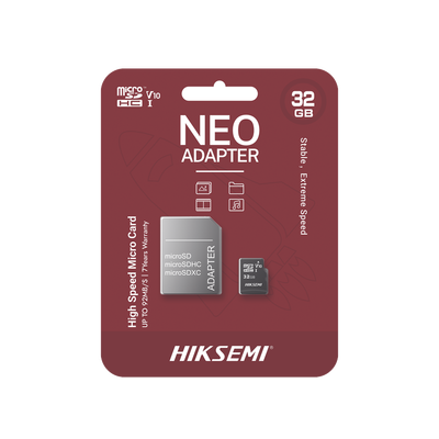 [HS-TF-C1/32G/NEO/A] HIKSEMI by HIKVISION HS-TF-C1/32G/NEO/A