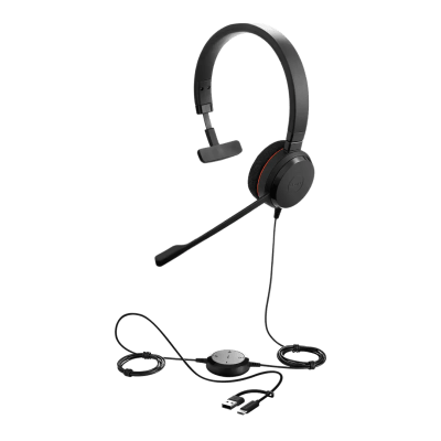 [EVOLVE20MONOMSUSBC/A] JABRA EVOLVE20MONOMSUSBC/A