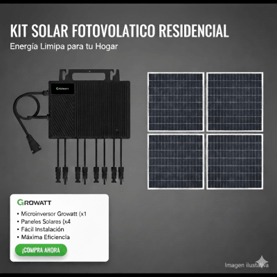 [NEO2500MX2KIT] GROWATT NEO2500MX2KIT