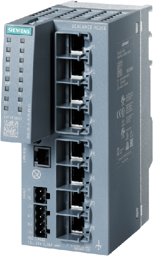 [6GK5208-0BA00-2AC2] SIEMENS 6GK5208-0BA00-2AC2