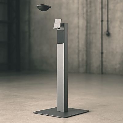 [FLEX3-LITE-FLOOR-STAND] SUNMI FLEX3-LITE-FLOOR-STAND