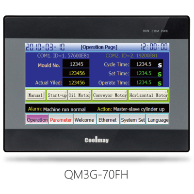 [QM3G-70FH-24MR-485P] COOLMAY QM3G-70FH-24MR-485P