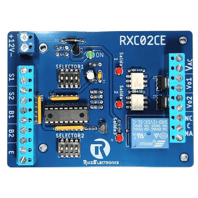 [RXC02CE] Ruiz Electronics RXC02CE
