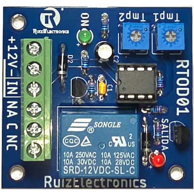 [RTOD01] Ruiz Electronics RTOD01