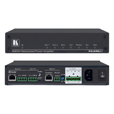 [PA-240NET] KRAMER PA-240NET