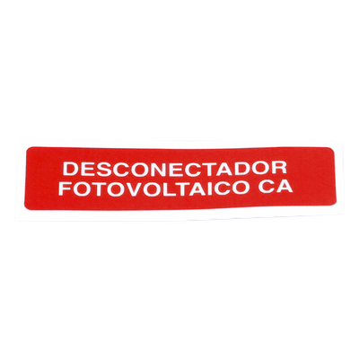 [PVLDISCONNECTOR/20] Syscom PVLDISCONNECTOR/20
