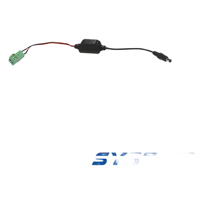 [PWR-24CA-12CD] Syscom PWR-24CA-12CD