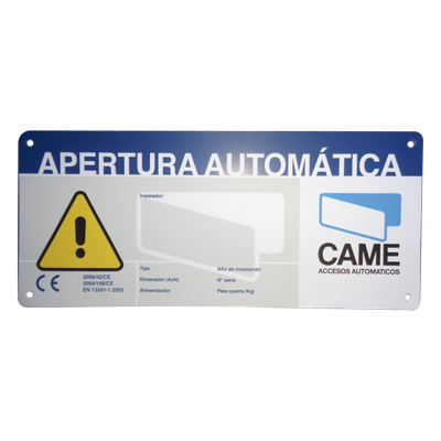[119-R224E] CAME 119-R224E