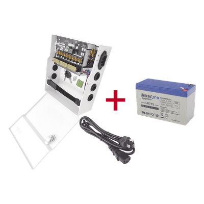 [PLK12DC8ABK/K] EPCOM POWERLINE PLK12DC8ABK/K