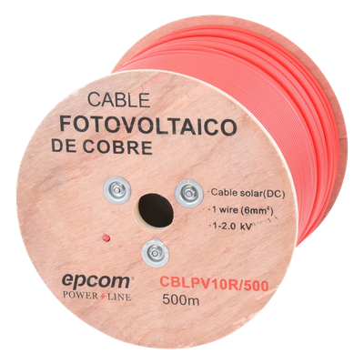 [CBL-PV-10R/500] EPCOM POWERLINE CBL-PV-10R/500