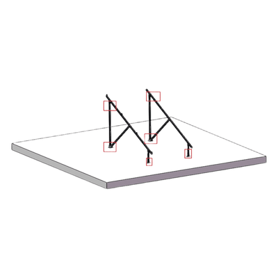 [BOX-GM01-2X2] EPCOM POWERLINE BOX-GM01-2X2