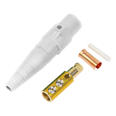 [EP-CAMLOCK-400A-M-WHITE] EPCOM PROAUDIO EP-CAMLOCK-400A-M-WHITE