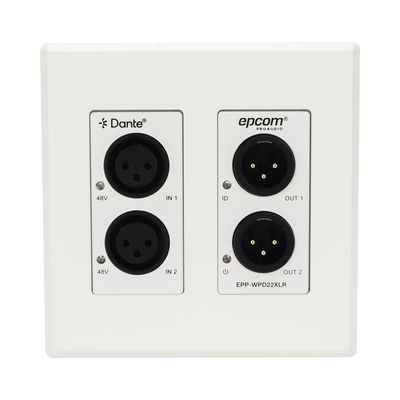 [EPPWPD22XLR] EPCOM PROAUDIO EPPWPD22XLR