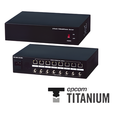 [TT-108-PVR] EPCOM TITANIUM TT-108-PVR