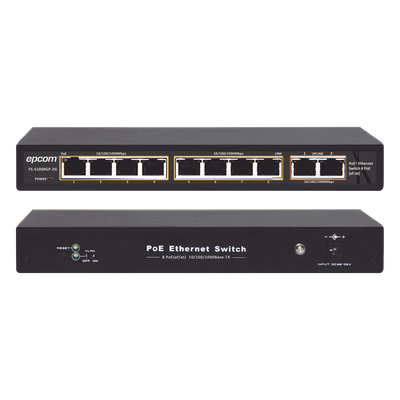 [ET-1008GP-2G] EPCOM TITANIUM ET-1008GP-2G