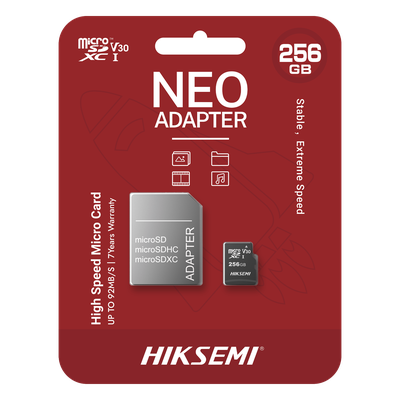 [HS-TF-C1/256G/NEO/A] HIKSEMI by HIKVISION HS-TF-C1/256G/NEO/A