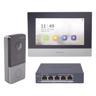 [DS-KIS603-P/S] HIKVISION DS-KIS603-P/S