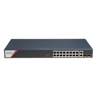 [DS-3E1520HP-SI-16P2T2F] HIKVISION DS-3E1520HP-SI-16P2T2F