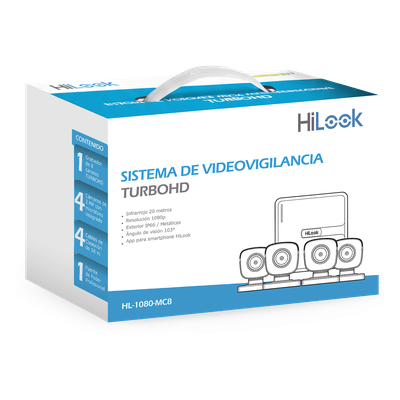 [HL-1080-MC8] HiLook by HIKVISION HL-1080-MC8