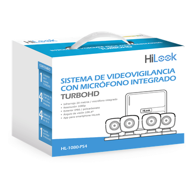 [HL-1080-PS4] HiLook by HIKVISION HL-1080-PS4