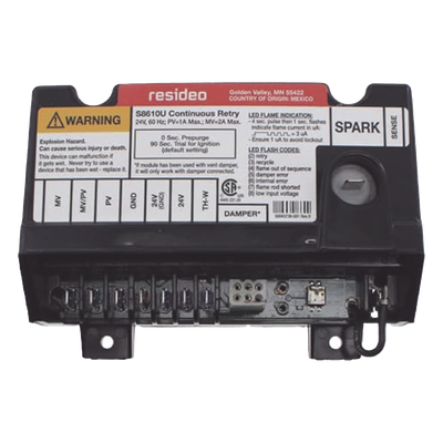 [S8610U3009/U] HONEYWELL HOME RESIDEO S8610U3009/U