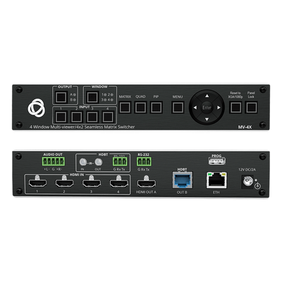 [MV-4X] KRAMER MV-4X