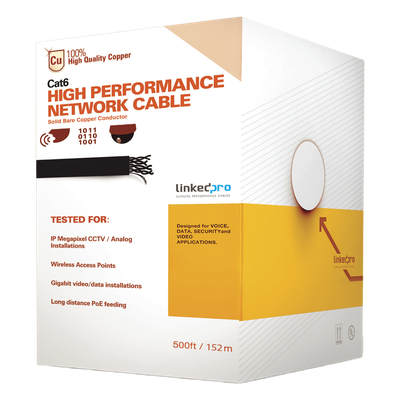 [PRO-CAT-6-PLUS/500] LINKEDPRO BY EPCOM PRO-CAT-6-PLUS/500