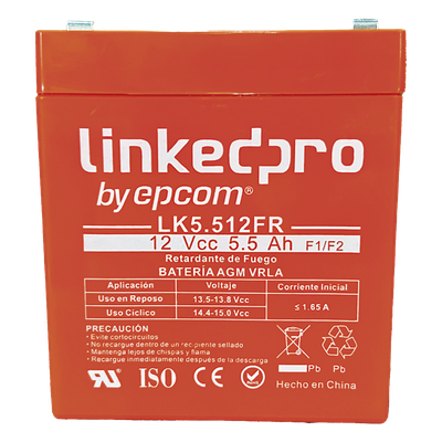 [LK5.512FR] LINKEDPRO BY EPCOM LK5.512FR