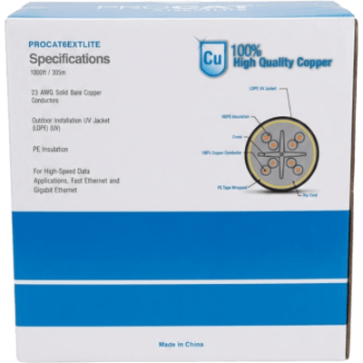 [PRO-CAT-6-EXT-LITE-V2] LINKEDPRO BY EPCOM PRO-CAT-6-EXT-LITE-V2