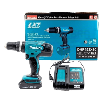 [DHP453X10] MAKITA DHP453X10