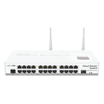 [CRS125-24G-1S-2HND-IN] MIKROTIK CRS125-24G-1S-2HND-IN