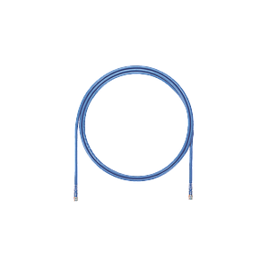 Cable de Parcheo UTP, Cat6A, 24 AWG, CM, Color Azul, 3ft