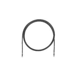 Cable de Parcheo UTP, Cat6A, 24 AWG, CM, Color Negro, 3ft