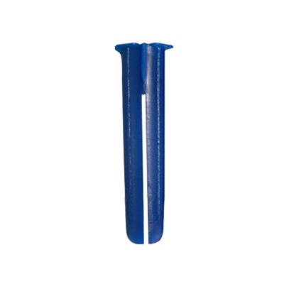Taquete azul 3/8&amp;rdquo; para tornillo 12mm x 2&quot; (100pzs) (1105-05100)