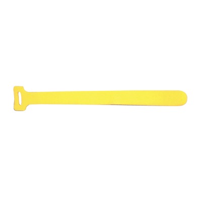Cincho de contacto color amarillo, 210 x 16mm (5pzs) (4400-02022)