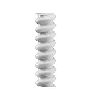 Tuberia flexible (Vaina) light, PVC Auto-extinguible, de 12 mm (1/2"), rollo de 30 m