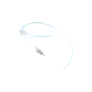 Pigtail de Fibra Óptica LC Simplex, Multimodo OM3 XGLO 50/125, LS0H, Color Aqua, 1 Metro