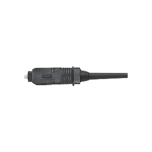 Conector de Fibra Óptica pre-pulido OptiCam SC Simplex, Multimodo 50/125 OM2, Color Negro