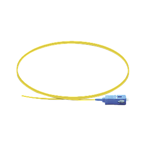 Pigtail de Fibra Óptica Monomodo SC/UPC, simplex de 2 metros