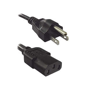 Cable de poder para contacto empotrable THMC-E2-USB2N 10 A, 125 V