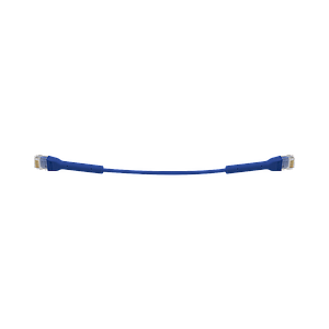 UniFi Ethernet Patch Cable Cat6 de 22 cm, color azul