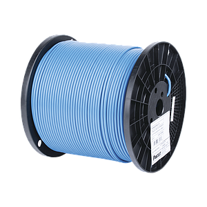 Bobina de Cable UTP de 4 Pares, MaTriX, Cat6A, 26 AWG, CMR (Riser), Color Azul, 305m