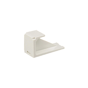 Módulo de tapa ciega (Inserto Ciego), Mini-Com, Color Blanco