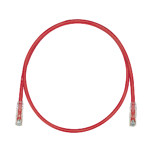 Cable de Parcheo TX6, UTP Cat6, 24 AWG, CM/LSZH, Color Rojo, 10ft
