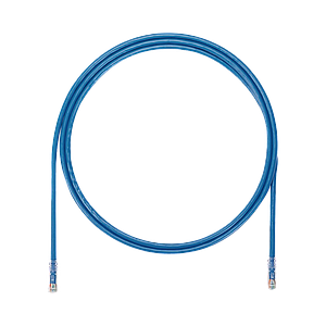 Cable de Parcheo UTP, Cat6A, 24 AWG, CM, Color Azul, 5ft