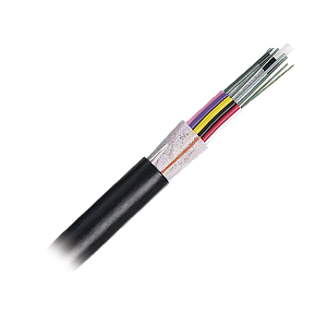 Cable de Fibra Óptica de 12 hilos, OSP (Planta Externa), No Armada (Dielectrica), 250um, Monomodo OS2, Precio Por Metro