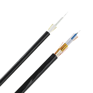 Cable de Fibra Óptica de 6 hilos, Multimodo OM3 50/125 Optimizada, Interior/Exterior, Loose Tube 250um, No Conductiva (Dieléctrica), OFNP (Plenum), Precio Por Metro