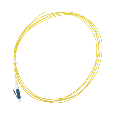 Pigtail de Fibra Óptica Simplex, Monomodo, con conector LC/UPC, 2 metros