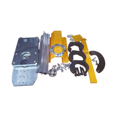 Sistema de abatimiento por impacto para brazo de barrera GARD4  y mastil Italiano 001-G03750